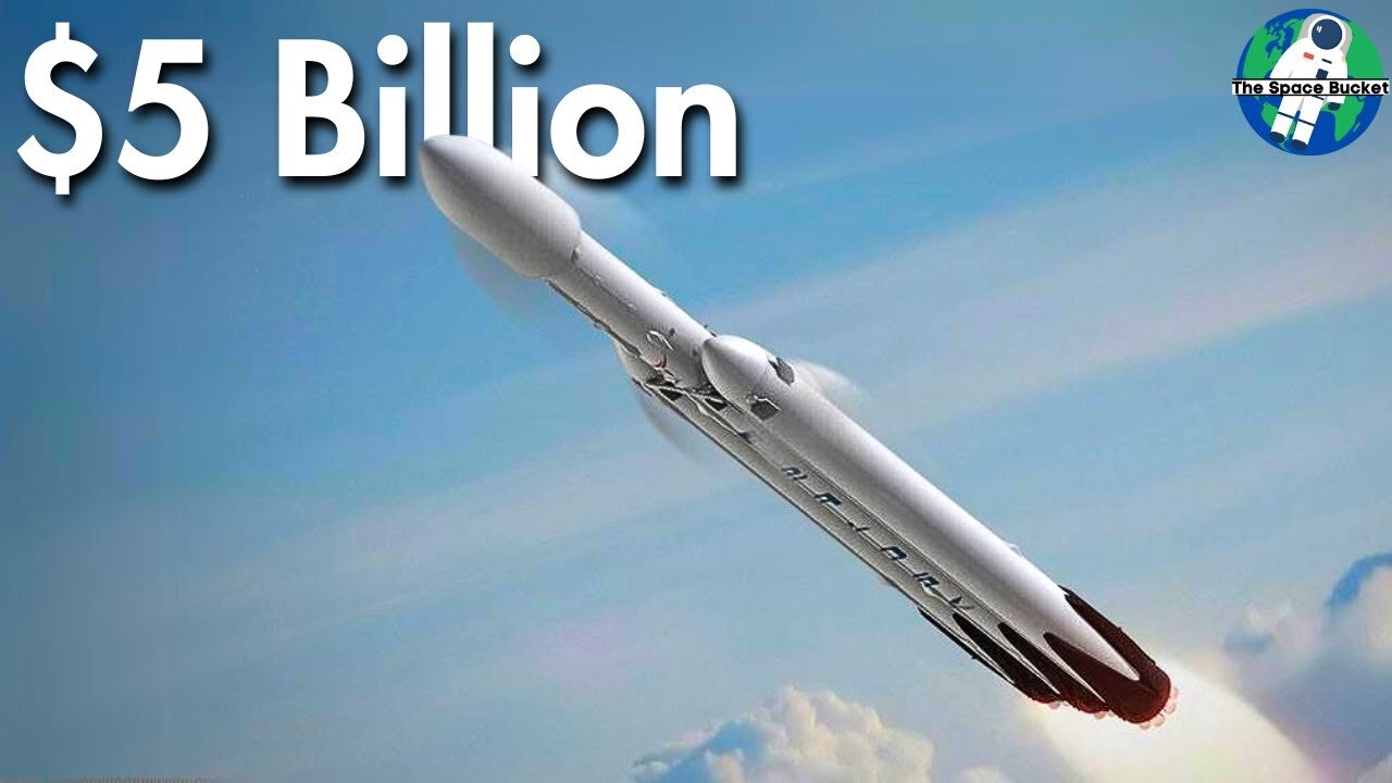 A Closer Look At Falcon Heavy’s Most Expensive Payload Yet