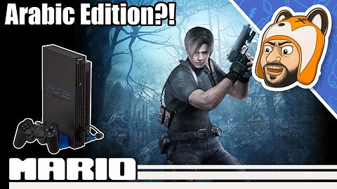 Resident Evil 4's Arabic Edition on PS2 was a thing.