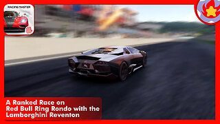 A Ranked Race on Red Bull Ring Rondo with the Lamborghini Reventon | Racing Master