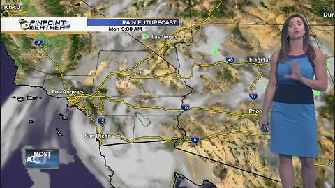 10News Pinpoint Weather with Meteorologist Megan Parry