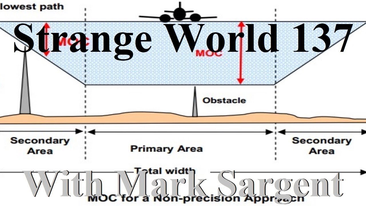 Flat Earth talks to US Army air traffic controller - SW137 - Mark Sargent ✅