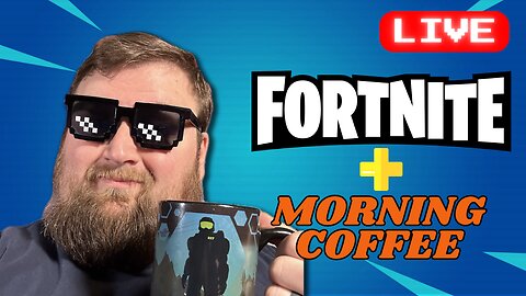 Zero Build in the Morning! | Fortnite