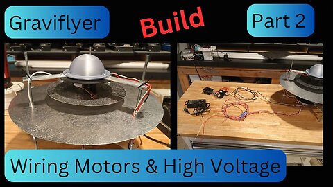 Graviflyer #13 "Build Part 2 Wiring"