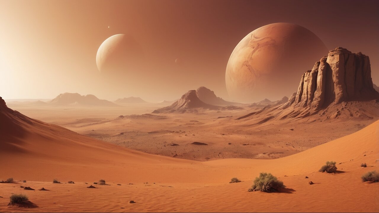 The Toxic Dust Storms of Mars: A Dark Reality