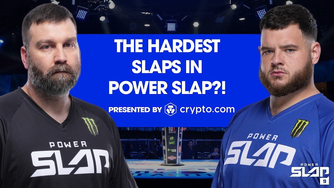 The HARDEST Slaps in Power Slap?! | The Best of the Light Heavyweight Division | Power Slap 9