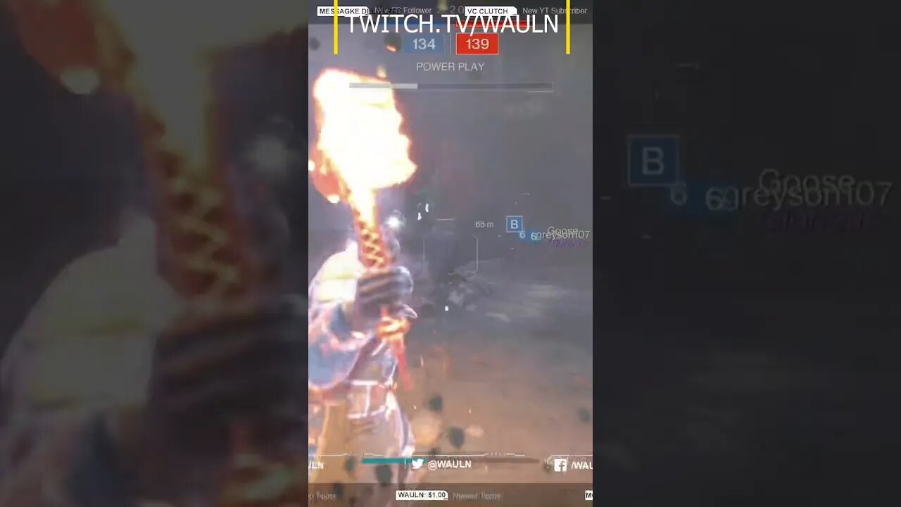 [ Clutch Super | Destiny 2 ] #destiny2 #destiny2thegame #destiny #destinythegame #crucible #clutch