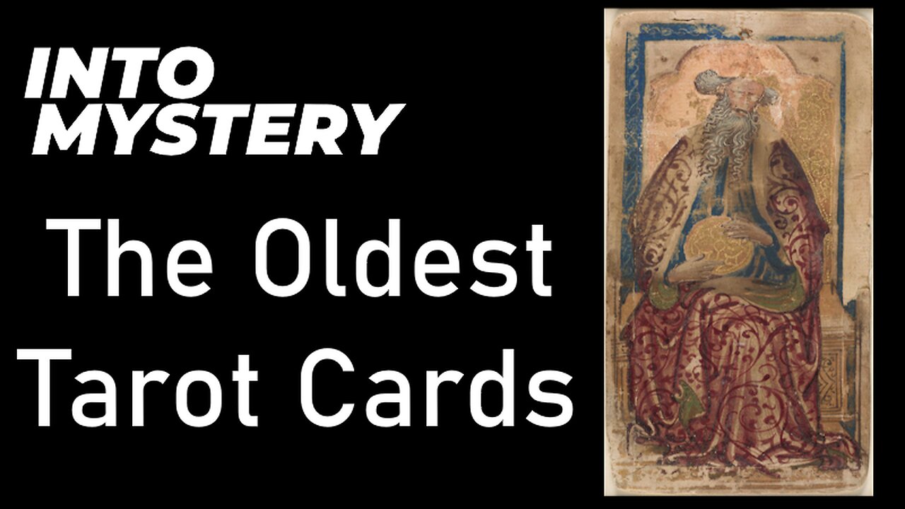 The Oldest Tarot Cards - Nearly Every XIV Century Tarot in 30 minutes!