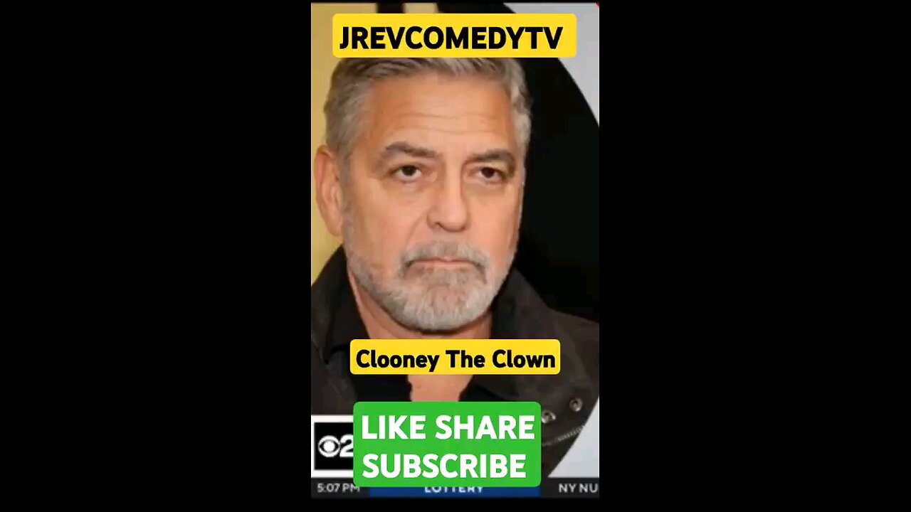 George Clooney ❤️ President Biden Raises Millions for campaign