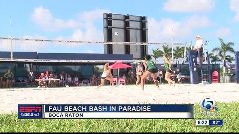 FAU Beach Bash volleyball 4/12