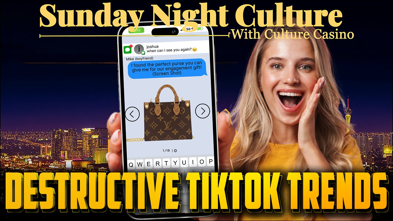 Destructive TikTok Trends, Evil AI Chat Bots & MORE - Sunday Night Culture - October 27th