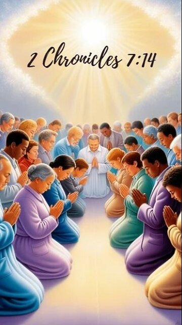 2 Chronicles 7:14 - If my people, who are called by my name, will humble themselves and pray and...