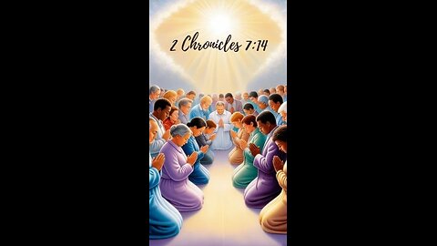 2 Chronicles 7:14 - If my people, who are called by my name, will humble themselves and pray and...