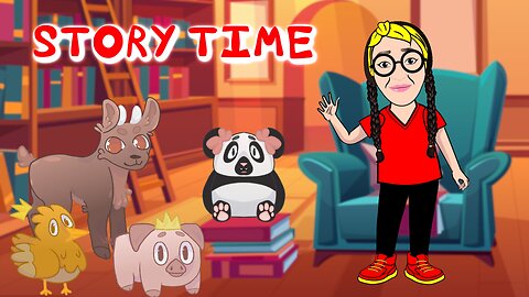 Story Time: Sharing & Caring