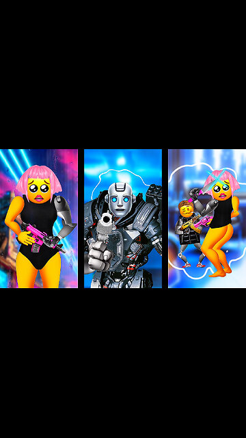 Cyberpunks 1 🦿 Arimoji Ep 3 🫠