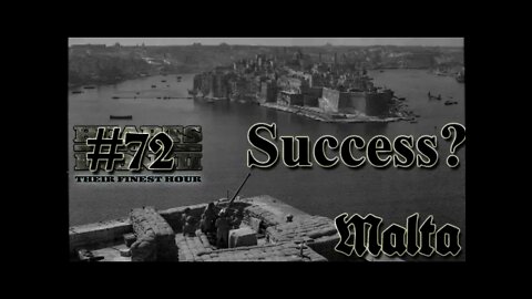 Hearts of Iron 3: Black ICE 9.1 - 72 (Germany) Invasion of Malta. Success?