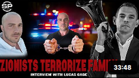 X Suspends Lucas Gage For 6 Months: Zionist Jews Dox & Swat Gage Family Over Holiday Weekend
