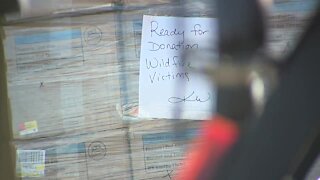 Denver7 Gives donates thousands of dollars to victims of the Cameron Peak Fire