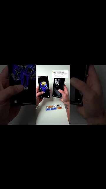 Galaxy S22 Ultra vs Leica Leitz Phone 2 Fingerprint Scanner Test