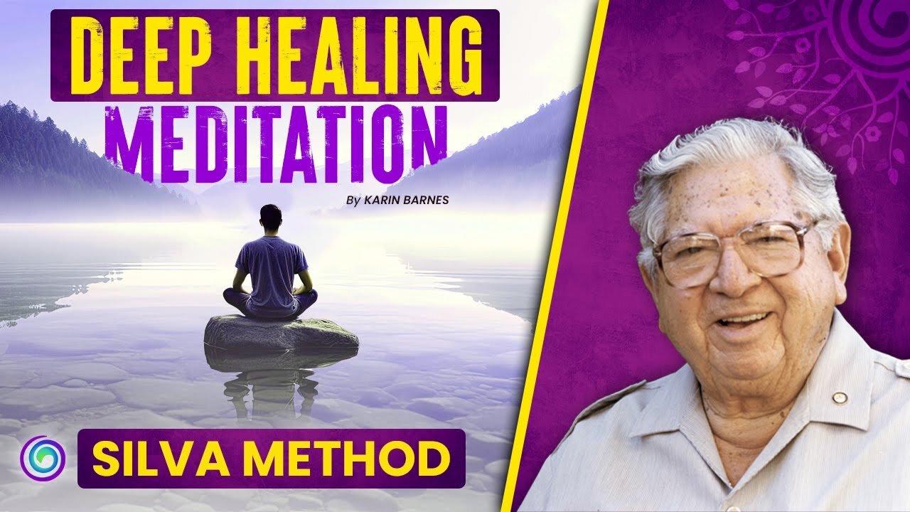 Deep Healing Meditation | Relaxing Meditation | Silva Method Guided Meditation Technique