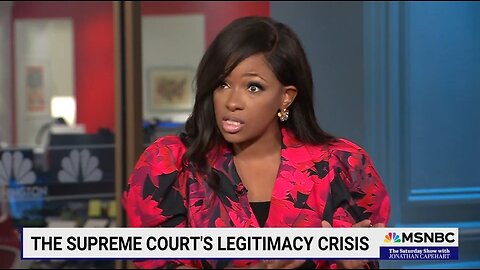 Rep Jasmine Crockett Claims MAGA Is In Control Of SCOTUS