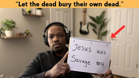 Jesus' Top 5 Most Savage Moments #4