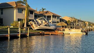 HURRICANE IAN DESTRUCTION/ BOATS/YACHTS