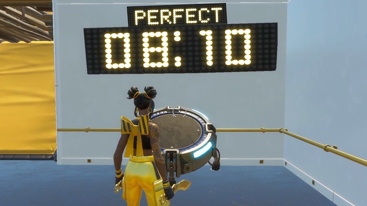 8:10!! #BouziTournament3 World Record (Perfect)