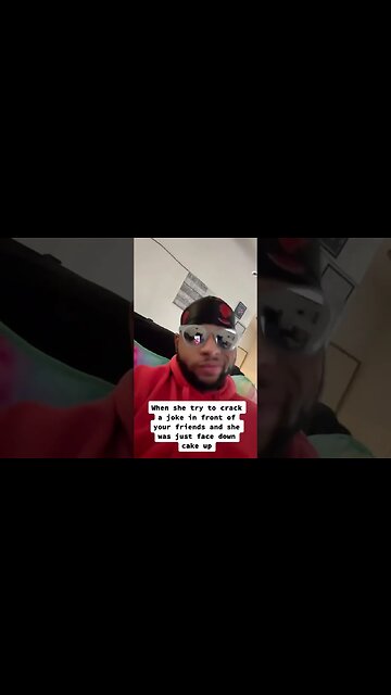 When she try to make jokes after this! TikTok jokes comedy funny joke viral trending