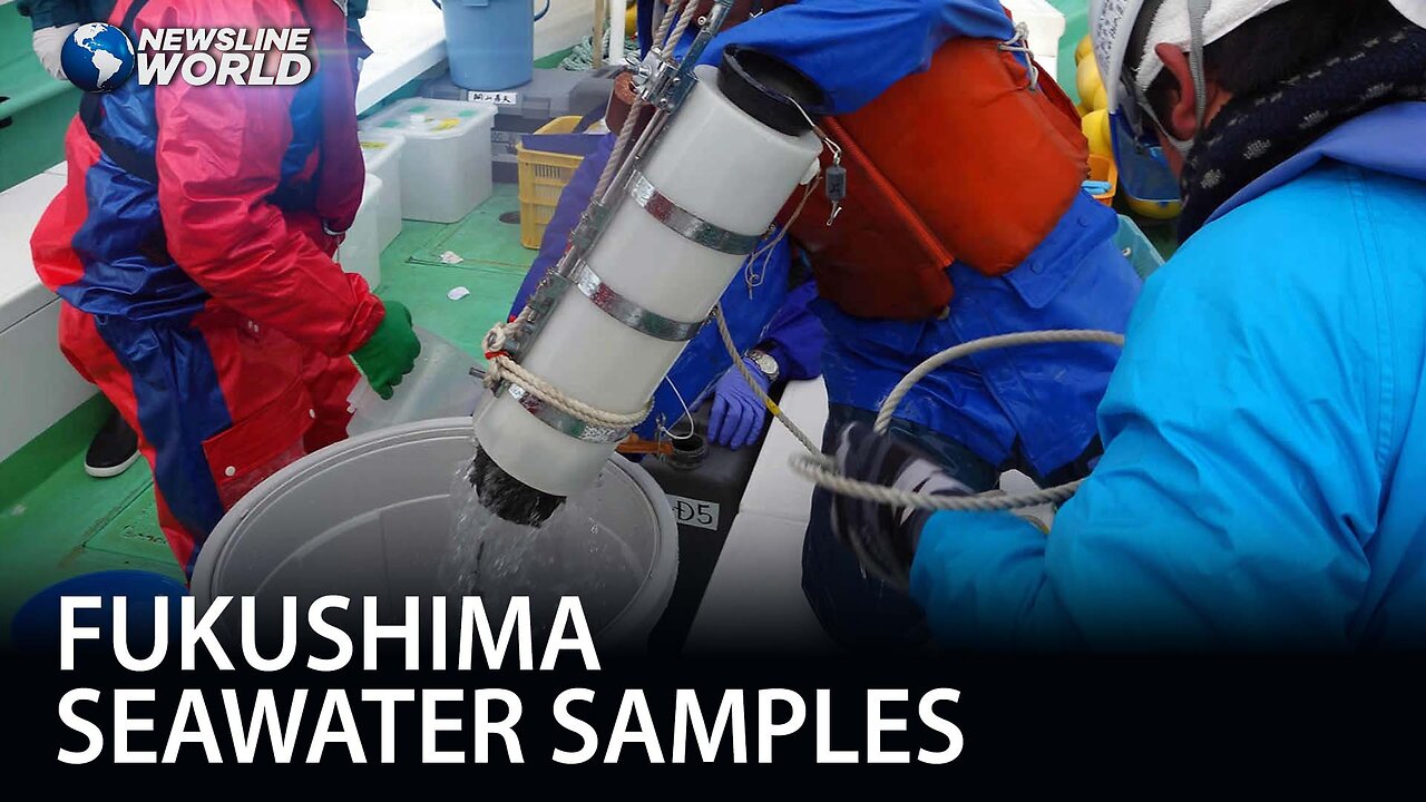 Japanese environment ministry starts collecting seawater samples