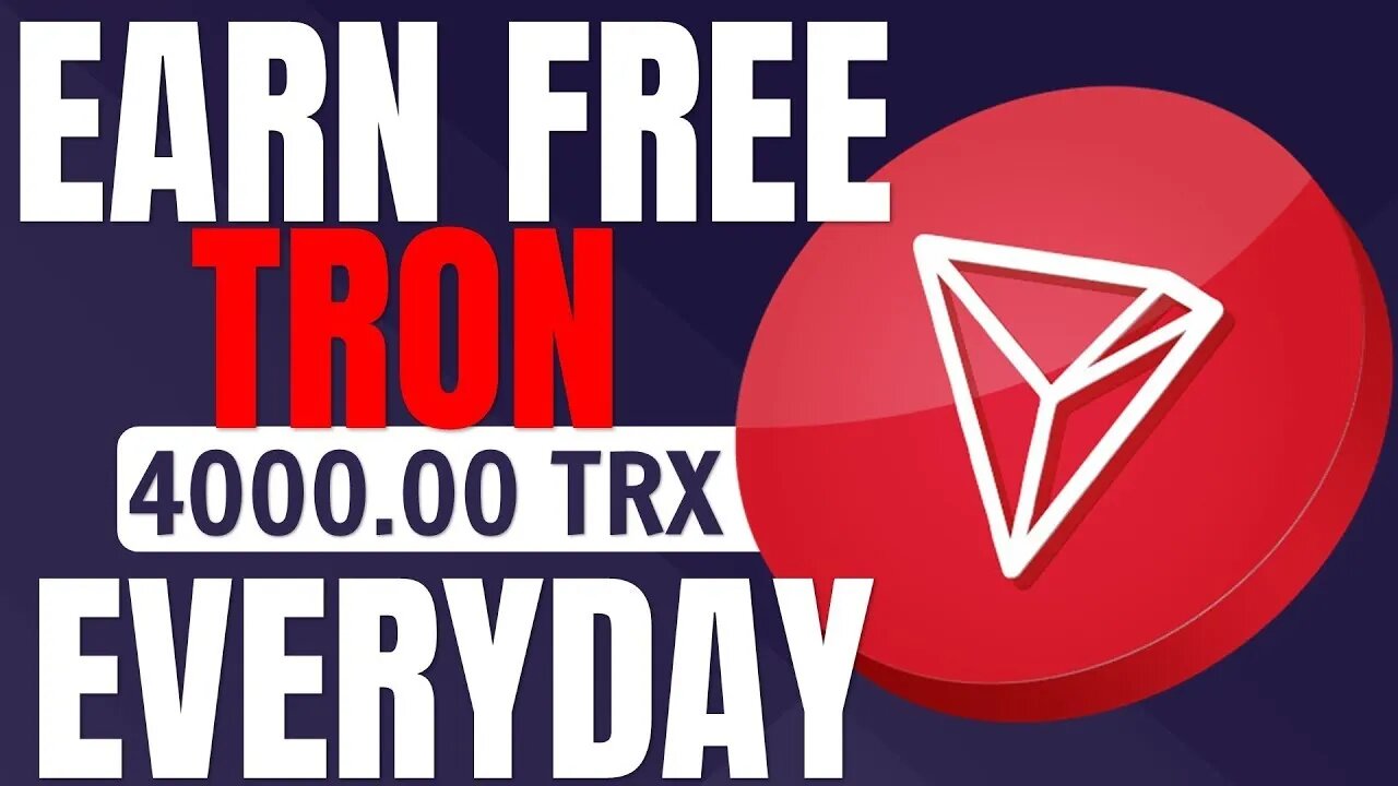 trx 200 free /free trx /free trx mining site /tron coin /sl amila tech