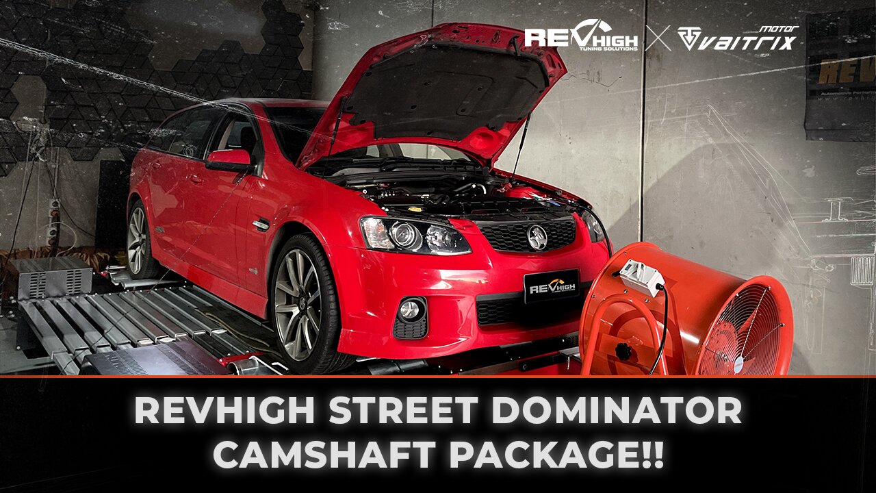 REVHIGH STREET DOMINATOR CAMSHAFT PACKAGE