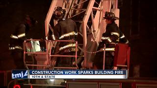 Fire damages historic Milwaukee building set to help the needy