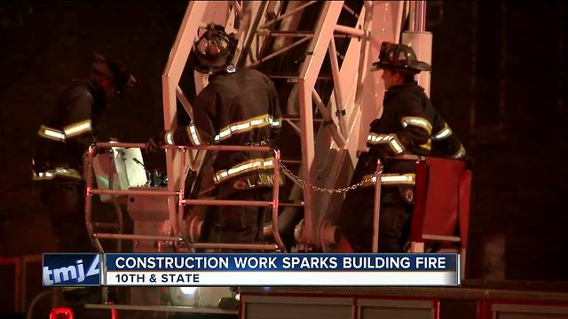 Fire damages historic Milwaukee building set to help the needy