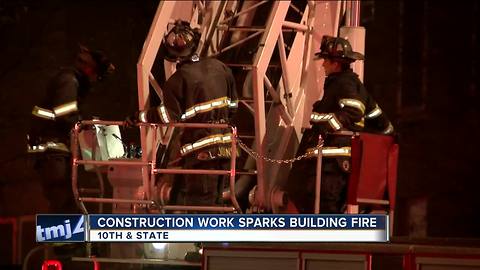 Fire damages historic Milwaukee building set to help the needy