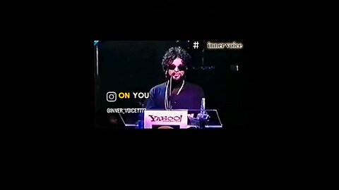 Prince 1999 Speech