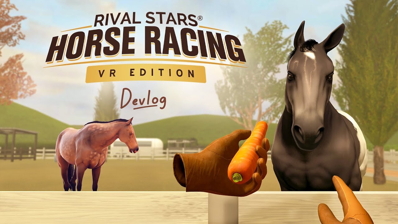 Rival Stars Horse Racing: VR Edition | Devlog - Realism on the Ranch | Meta Quest