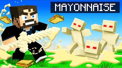 Everything is Myonnaise in Minecraft