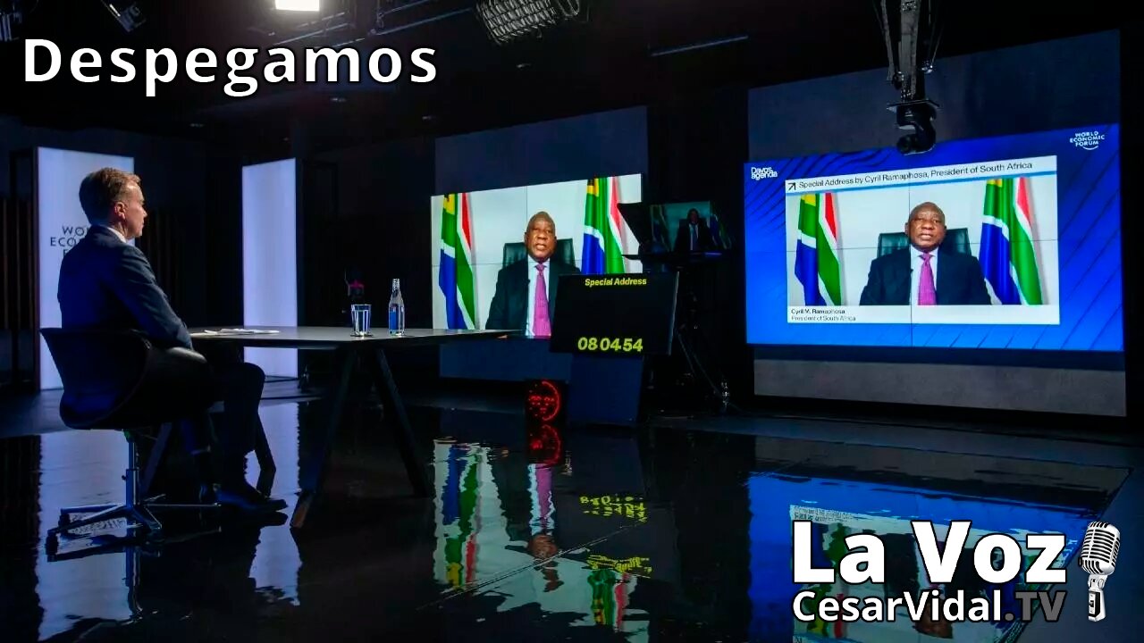 Despegamos: Las claves ocultas de la reunión de Davos - 29/01/21