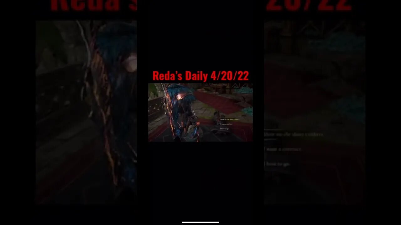 Reda’s Daily 4/20/22