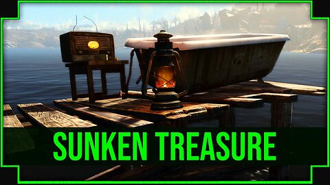 Sunken Treasure in Fallout 4 - Awesome Find For Your Next Run!