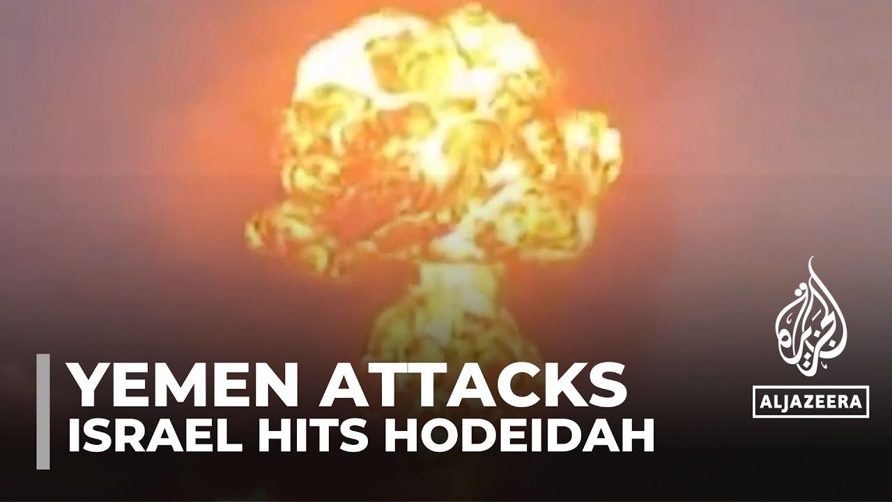 Israeli army launches air raids on Yemen’s Ras Isa and Hodeidah