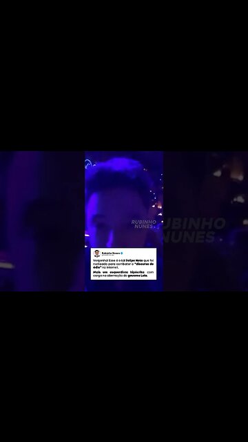 Está ai mais um da tropa do Lula: Felipe Neto, o cara que vai te fiscalizar #shorts