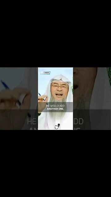 WHAT PROPHET (SAW) USED TO DO BEFORE SLEEPING