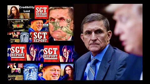 SGT Report Nathan Reynolds General Michael Flynn PJ Schrantz Allegations William DeBilzan Extortion