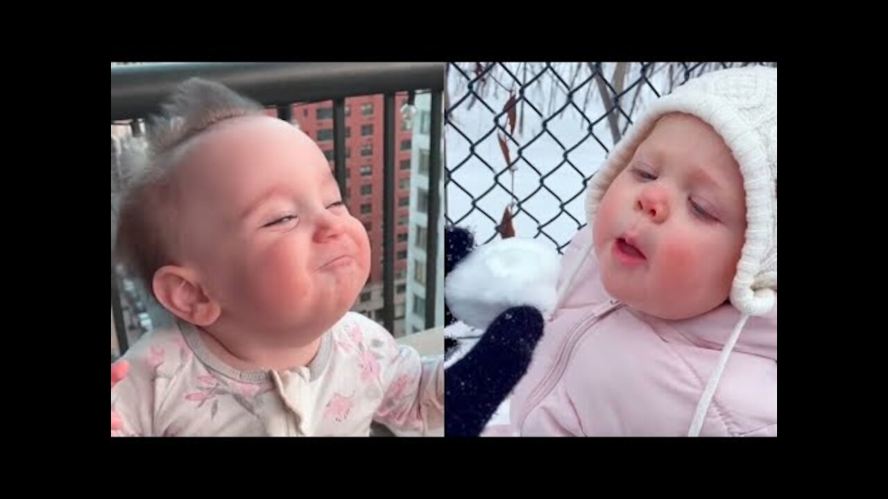 OH NO !Funniest Baby in the world