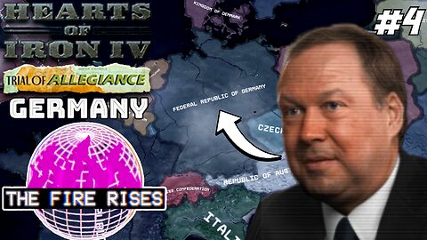 China Rises As Russia Gears Up For War! Hoi4 - The Fire Rises, Germany #4