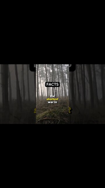 Shortest War in History!