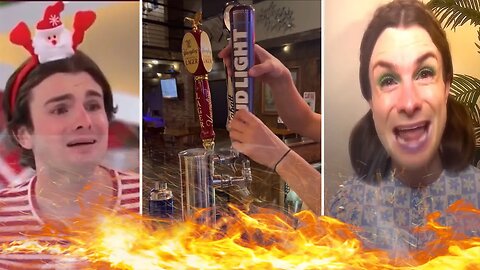 Bar GOES VIRAL! REMOVES everything Bud Light as DESTRUCTION of Bud Light signals THE END is here!