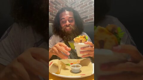 Mod Pizza Pocket with Rock Mercury