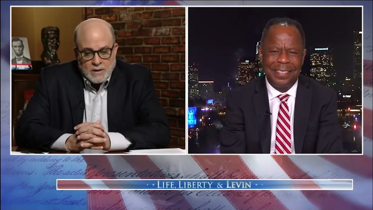 Leo Terrell: Biden, Harris Are Destroying This Country Because They Want Unchecked Power